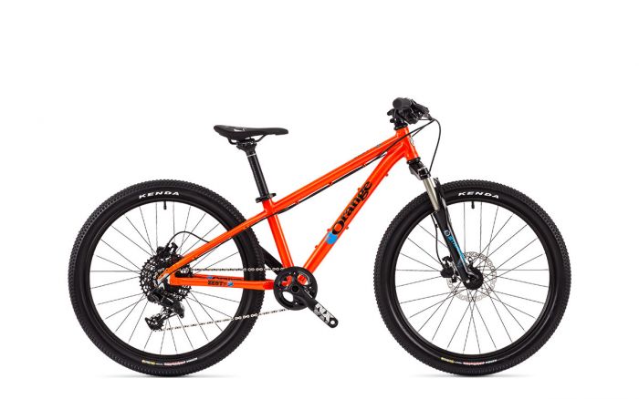 Orange Zest 24-Inch Junior Bike