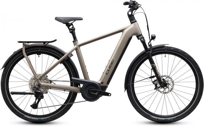 Cube Kathmandu Hybrid SLX 800 Crossbar 2027 Electric Bike