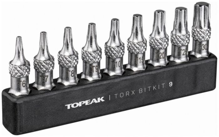 Topeak Torx Bit Set