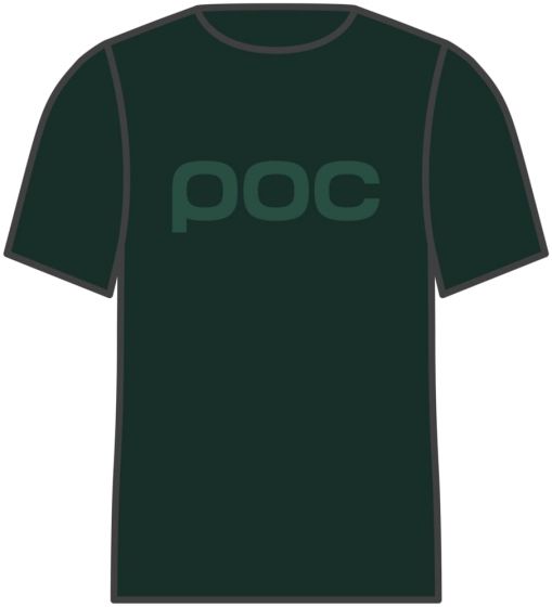 POC Junior T-Shirt – Pargasite Green