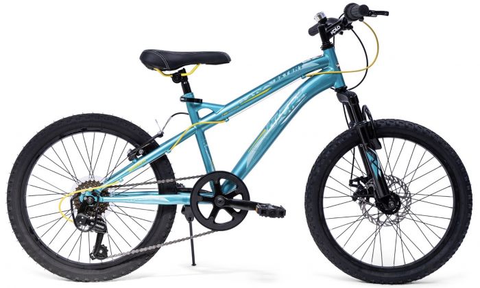 Huffy Extent 20-Inch Kids Bike – Aqua Blue