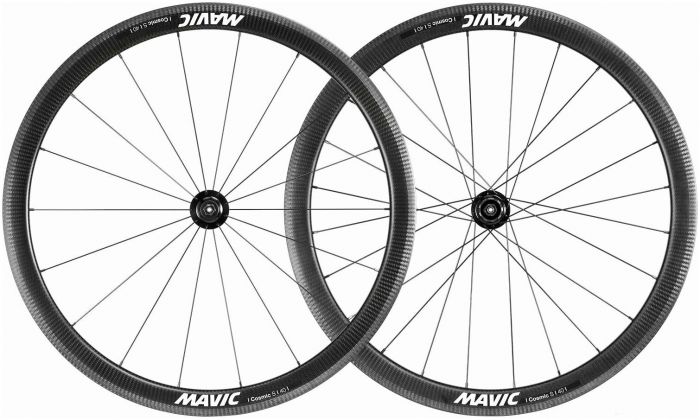 Mavic Cosmic S 40 Rim Brake 700c Carbon Wheelset