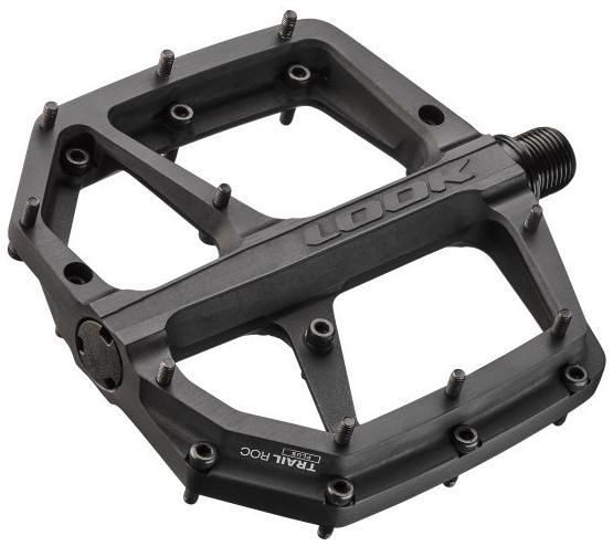 LOOK Trail Roc Flat MTB Pedals – Black