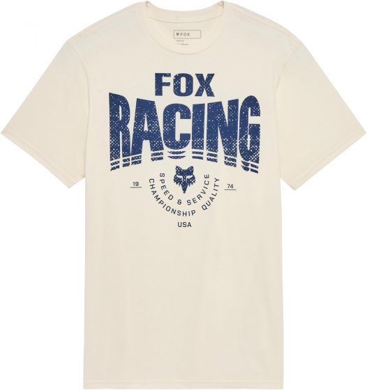 Fox Tread Premium T-Shirt – Off White