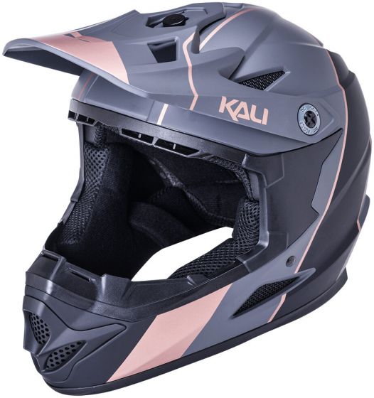 Kali Zoka Helmet – Black / Bronze