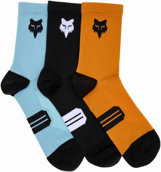 Fox 6" Ranger Sock Set
