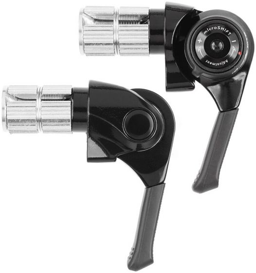 MicroSHIFT Shimano MTB 10-Speed Bar End Shifter Set