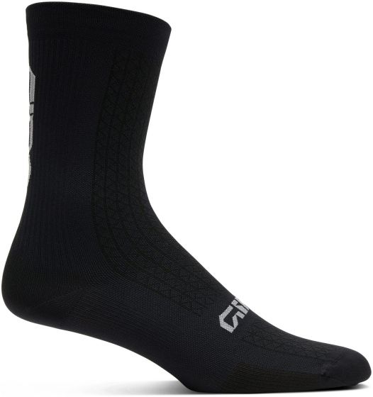 Giro HRC Team 2026 Socks – Black / Grey