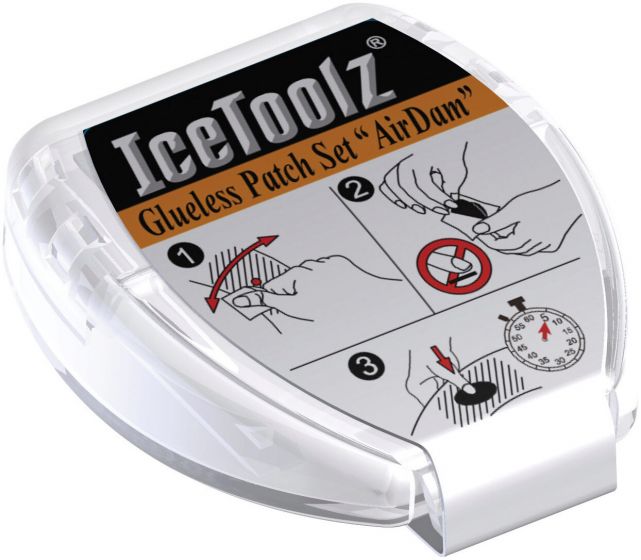 IceToolz Airdam Glueless Patchs