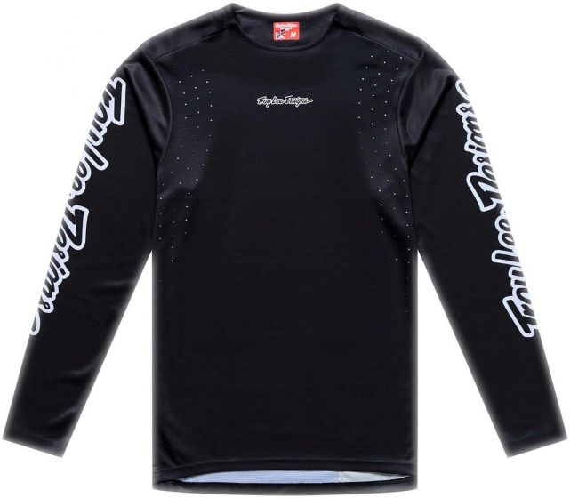 Troy Lee Sprint Pro Jersey – Mono - Black