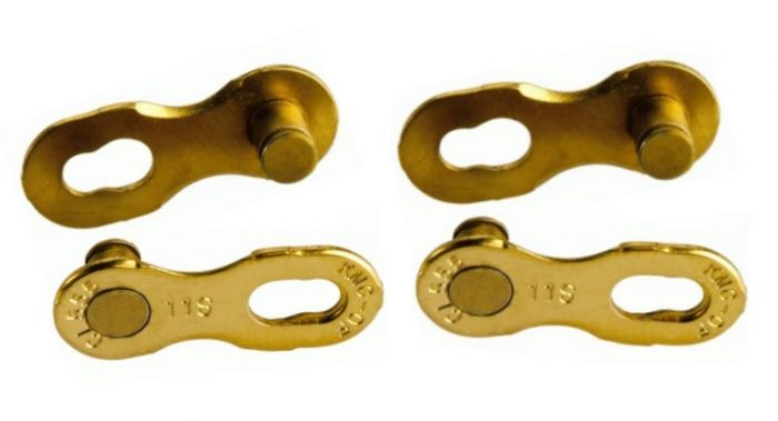 thumbnail image 2 of KMC CL555R 11 Speed MissingLink Joining Link, 2 Pairs 2 of 13