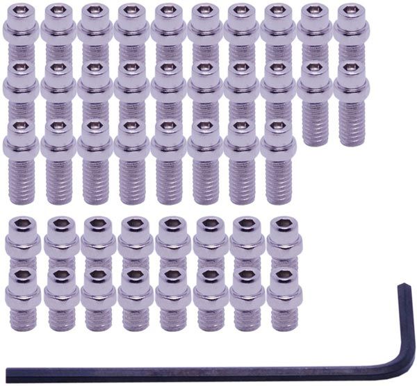 DMR Vault Pedal Flip Pin Set – Silver