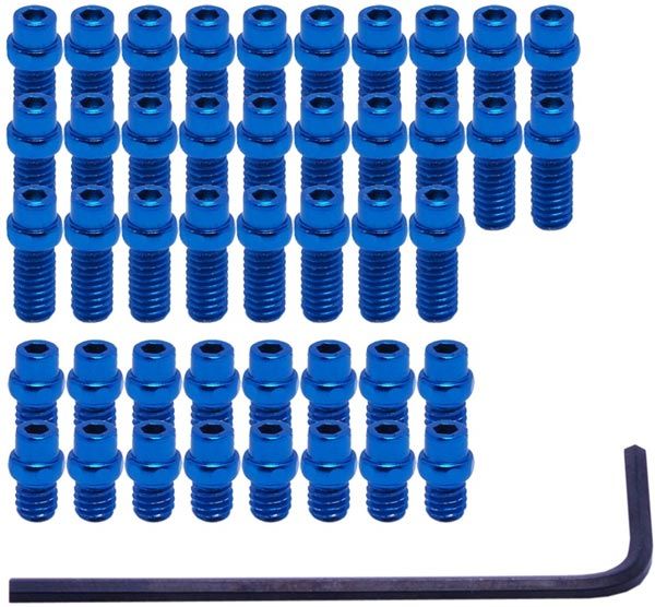 DMR Vault Pedal Flip Pin Set – Blue