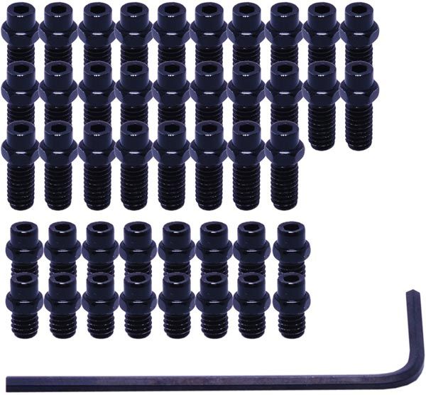 DMR Vault Pedal Flip Pin Set – Black