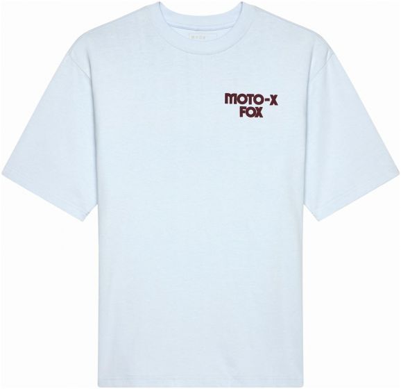Fox Moto-X Oversized T-Shirt – Pale Blue