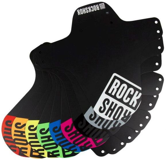 RockShox Universal MTB Mudguard – Polar Grey Print