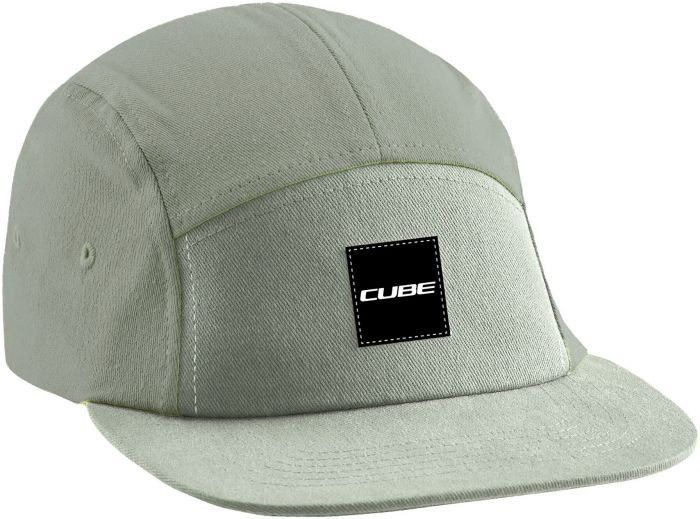 Cube 5 Panel Cap – Olive