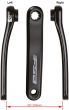 FSA Metropolis BOSCH Gen 2 CK-632 E-Bike Crank Arm Set