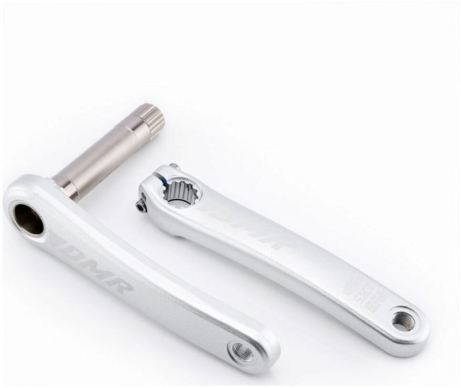 DMR Sect Crank Arm Set – Silver