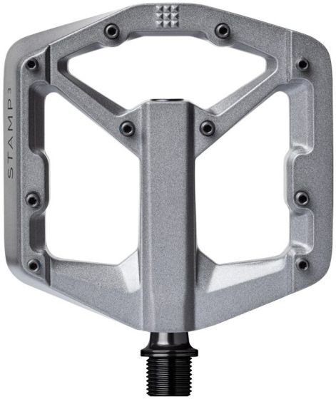 Crank Brothers Stamp 3 Small Pedals – Grey