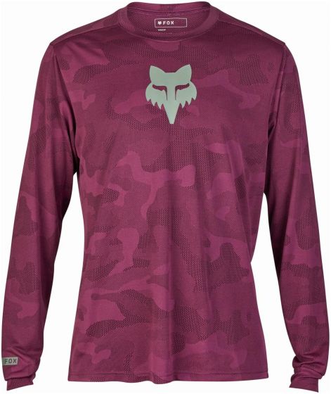 Fox Ranger Trudri Long Sleeve Jersey – Sangria