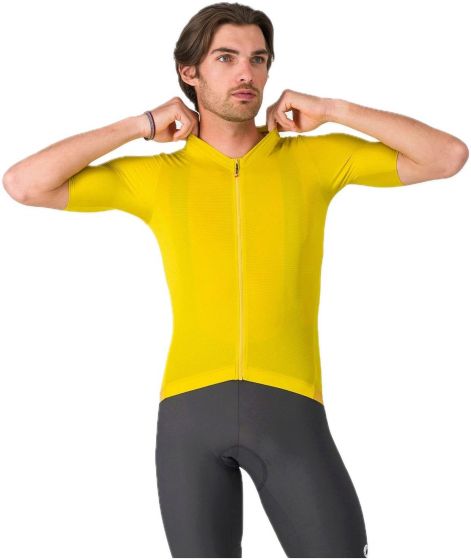 Castelli Espresso 2 Short Sleeve Jersey – Mango Mojito