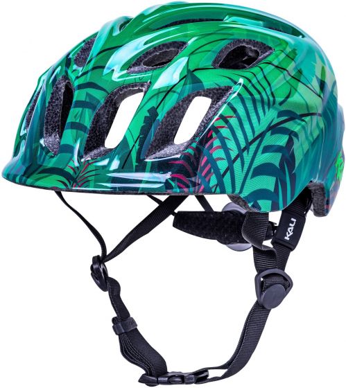 Kali Chakra Kids Helmet – Jungle Green