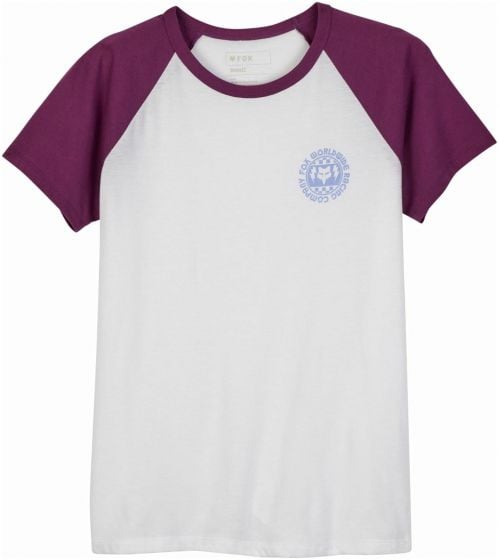 Fox Womens Next Level Raglan T-Shirt