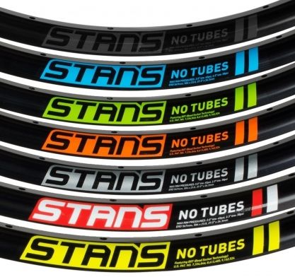 Stans No Tubes Arch MK3 27.5-inch Rim Decals