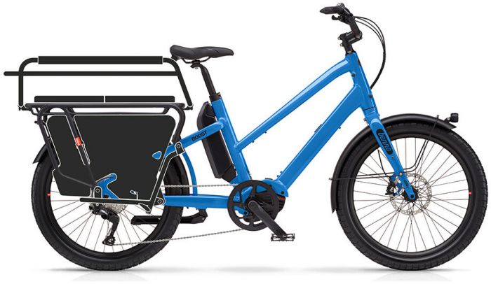 Benno Boost E CX Evo 6 Step-Through 2025 Electric Bike – Machine Blue