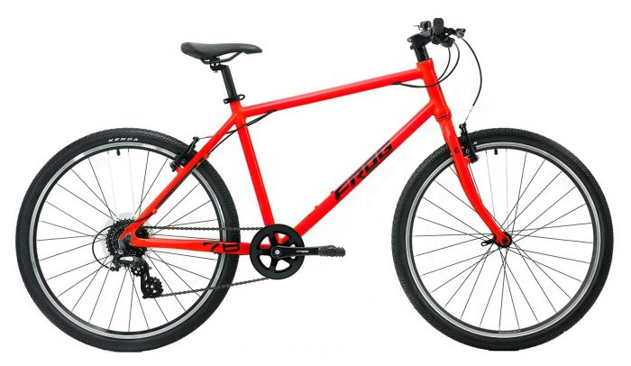 Frog 78 26-Inch Junior Bike – Neon Red