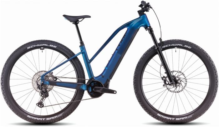 Cube Reaction Hybrid SLX 800 Trapeze 2025 Electric Bike