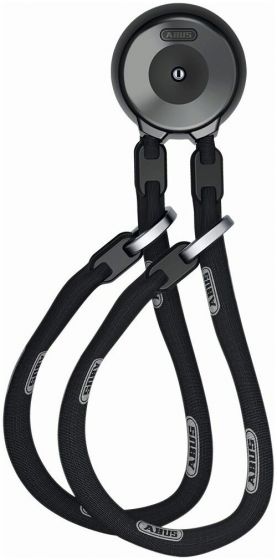 ABUS WCH90 XPlus Wall Anchors + Twin Steel Chains