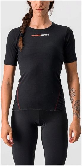 Castelli Prosecco Tech Womens 2023 Short Sleeve Base Layer