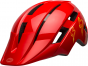 Bell Sidetrack II Kids Helmet – Bolts Gloss Red