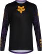 Fox Ranger Image Print Youth Long Sleeve Jersey