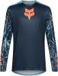 Fox Ranger Image Print Long Sleeve Jersey