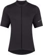Madison Flux Womens Short Sleeve Jersey – Black