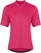 Madison Flux Womens Short Sleeve Jersey – Magenta Pink