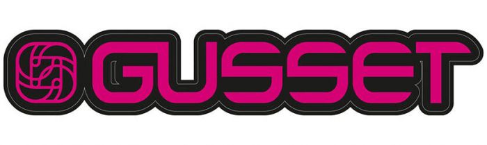 Gusset S2 Bar Decals – Magenta