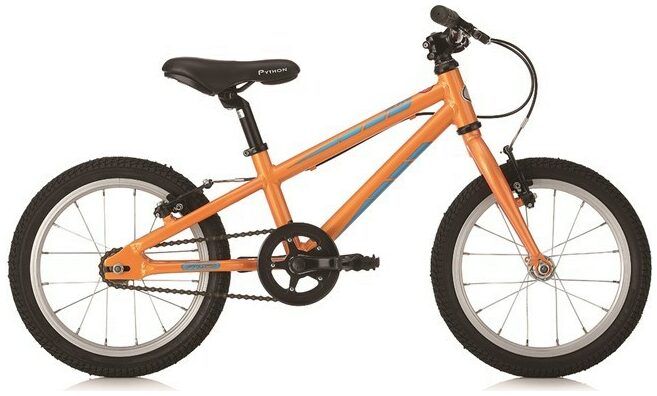 Python Elite Lightweight 16-Inch Kids Boys Bike – Orange