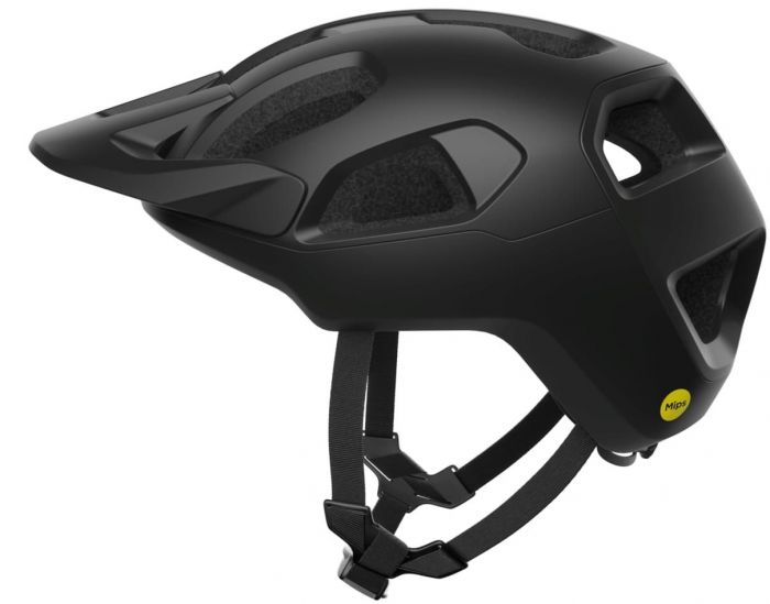 POC Cularis Helmet – Matt Uranium Black