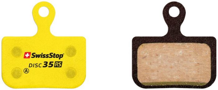 SwissStop D35 Disc Brake Pads – Yellow