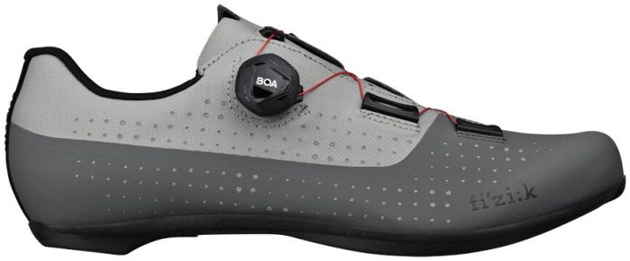 Fizik Tempo Overcurve R4 Shoes – Grey / Red