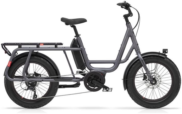 Benno Remidemi XL 20-Inch Electric Bike – Anthracite Grey