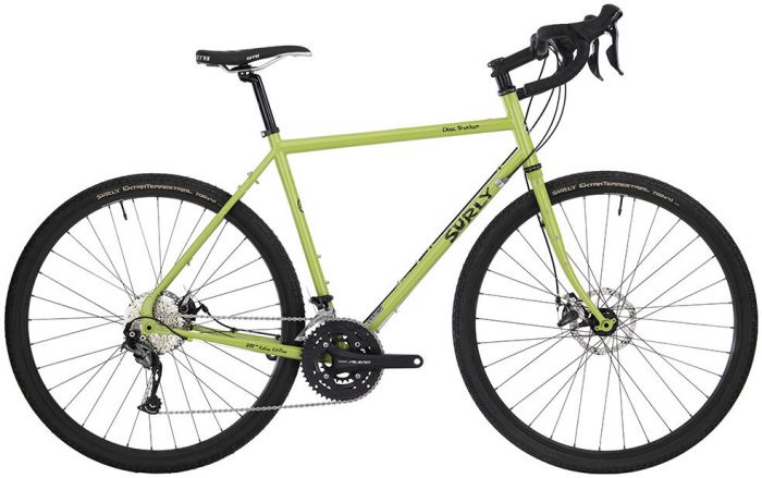 Surly Disc Trucker 2022 Bike – Pea Lime Soup