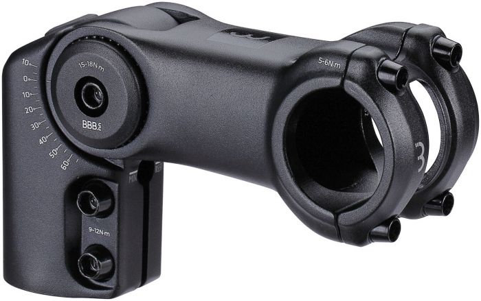 BBB HighFix OS V2 Adjustable MTB Stem