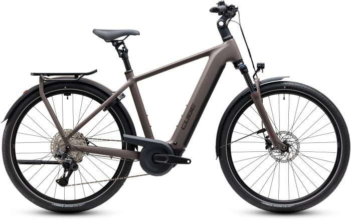 Cube Kathmandu Hybrid ONE 800 Crossbar 2027 Electric Bike