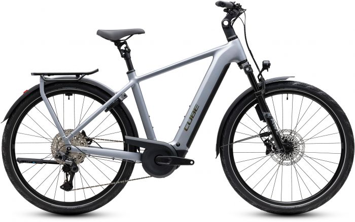 Cube Kathmandu Hybrid EXC 800 Crossbar 2027 Electric Bike