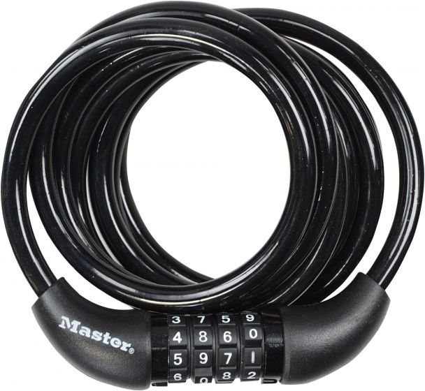 MasterLock 8221 Combo Cable Lock